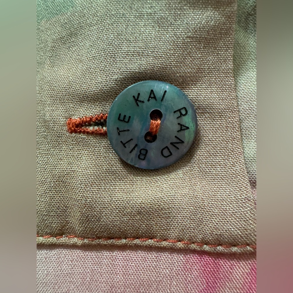 NWT Bitte Kai Rand Colour Dream & Domino Dress Tie-Dye Small Scandinavian - Picture 7 of 9